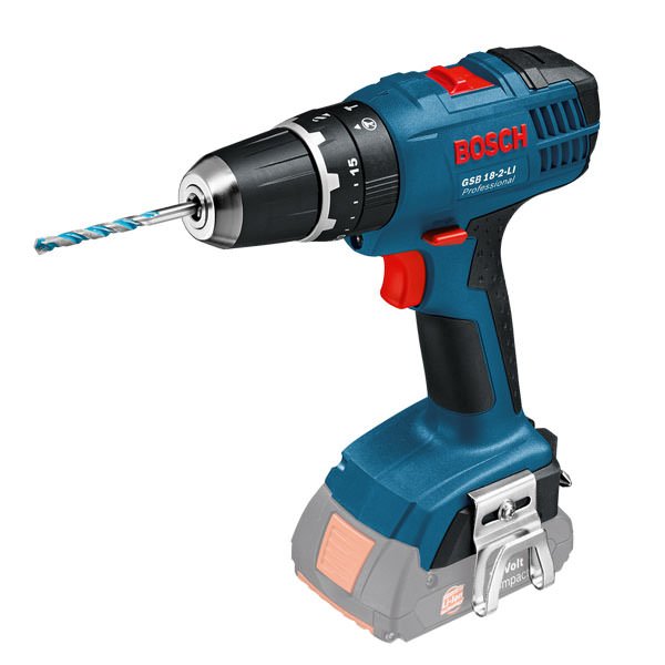 Máy khoan động lực dùng Pin Bosch GSB 18-2-LI SET