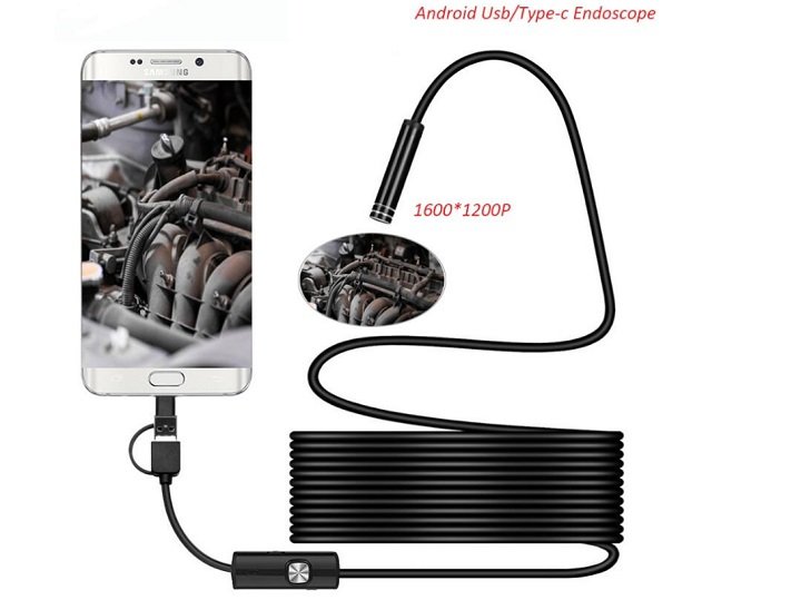 Camera nội soi mini GV-103 có dây cáp dài thuận tiện cho quá trình làm việc Camera nội soi mini GV-103 có dây cáp dài thuận tiện cho quá trình làm việc
