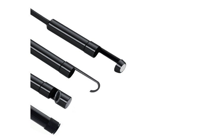 Camera nội soi GV-103 đi kèm với nhiều đầu cáp khác nhau Camera nội soi GV-103 đi kèm với nhiều đầu cáp khác nhau