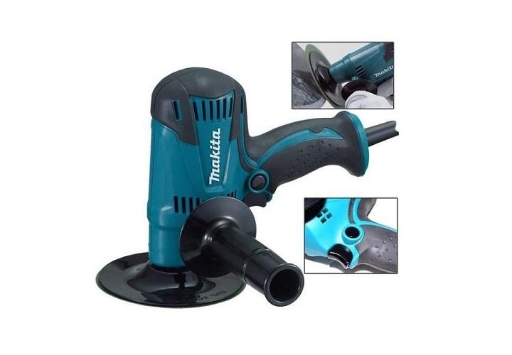 Máy chà nhám đĩa 440W Makita GV6010 Máy chà nhám đĩa 440W Makita GV6010