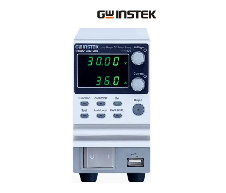 Bộ nguồn lập trình chuyển mạch DC GW Instek PSW 30-36 Bộ nguồn lập trình chuyển mạch DC GW Instek PSW 30-36