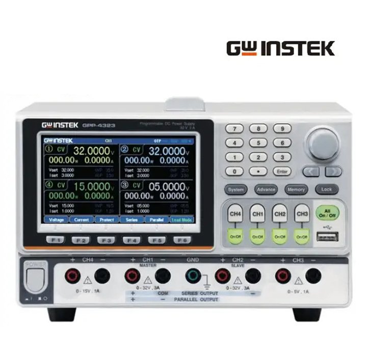 Nguồn DC lập trình GWINSTEK GPP-4323 217Wv