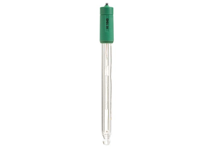 Điện cực pH thủy tinh, mối nối đôi cổng BNC HI1043B Điện cực pH thủy tinh, mối nối đôi cổng BNC HI1043B