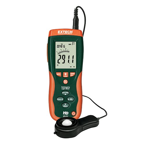 Máy đo sáng ghi dữ liệu Extech HD450