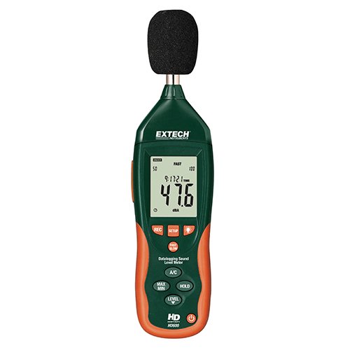 Máy đo và ghi dữ liệu âm thanh Extech HD600