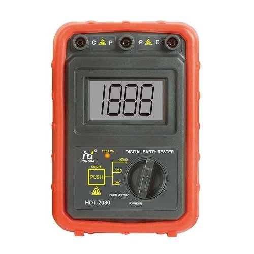 Thiết bị đo điện trở đất HDT-2080