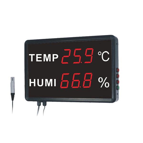 Máy đo nhiệt độ, độ ẩm dạng đèn Led