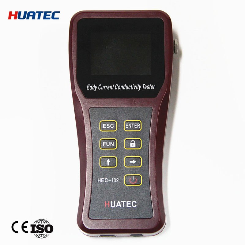 Máy đo độ dẫn dòng điện xoáy HEC-102 Máy đo độ dẫn dòng điện xoáy HEC-102