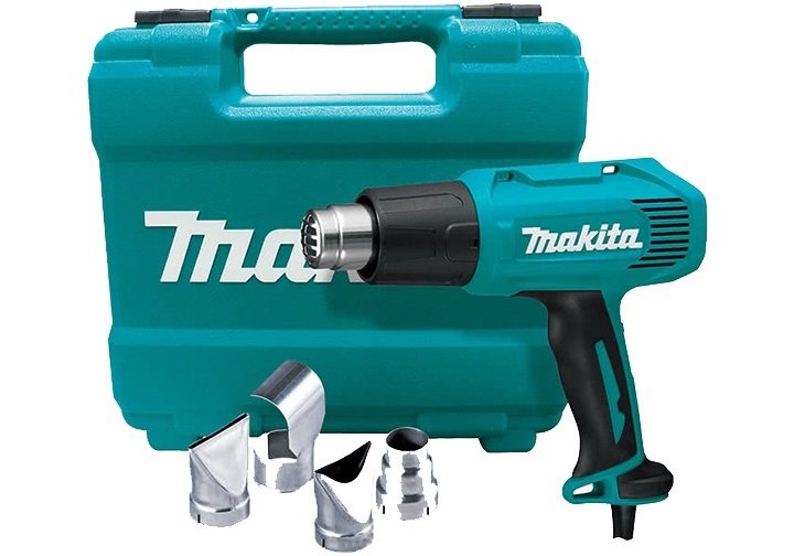 Máy thổi hơi nóng 1800W Makita HG6030K Máy thổi hơi nóng 1800W Makita HG6030K