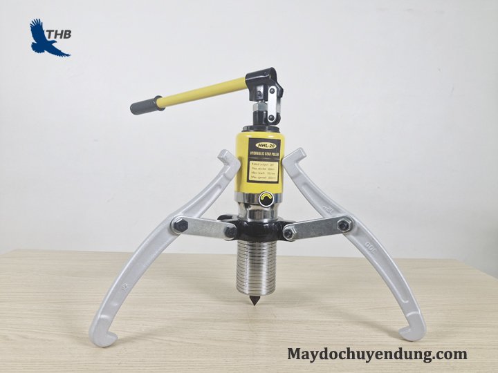 Sản phẩm TLP HHL-20 hỗ trợ lực kéo lên tới 20 tấn