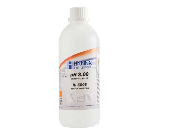 HI5003 là một dung dịch hiệu chuẩn NIST pH 3.00 chất lượng cao