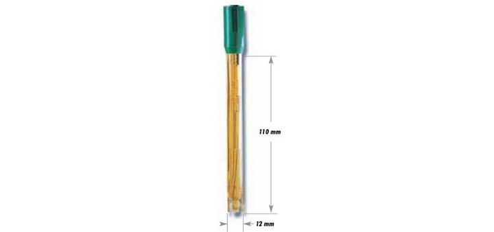 Điện cực pH/Nhiệt Độ nhựa HI1217D Điện cực pH/Nhiệt Độ nhựa HI1217D