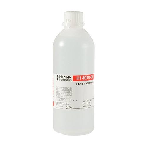 Dung dịch TISAB II cho điện cực floride 500ml HI4010-00