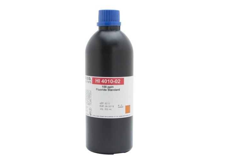 HI4010-02 là một dung dịch chuẩn Floride 100 ppm chất lượng cao.
