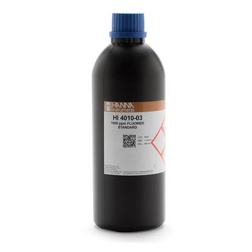 Dung dịch hiệu chuẩn floride 1000 ppm 500 ml HI4010-03