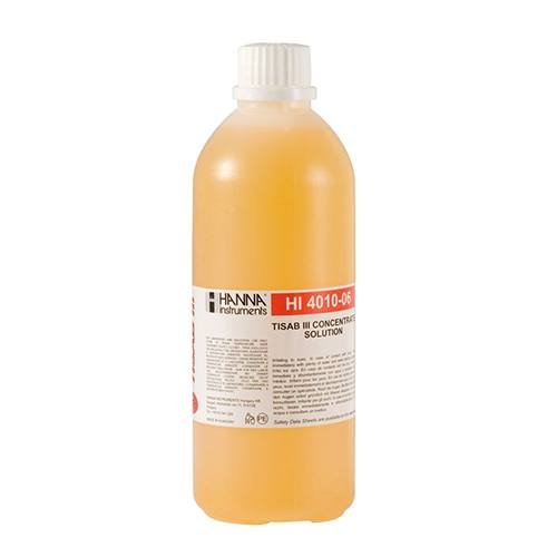 Dung dịch TISAB III cho điện cực floride 500ml HI4010-06