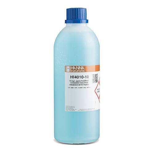 Dung dịch hiệu chuẩn floride 10ppm Có TISAB II 500 ml HI4010-10
