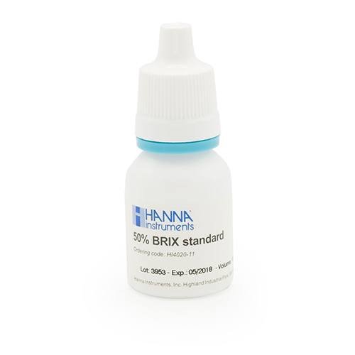 Dung Dịch Chuẩn 50 Brix 10mL HI4020-11