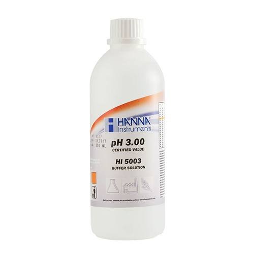 Dung dịch hiệu chuẩn pH 300 500 ml HI5003