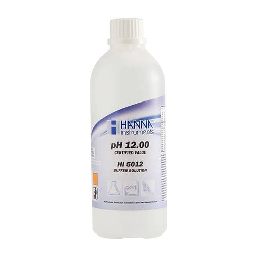 Dung dịch hiệu chuẩn pH 1200 500 ml HI5012