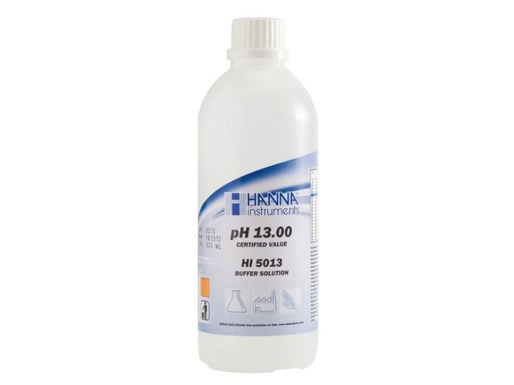 HI5013 là một dung dịch hiệu chuẩn NIST pH 13.00 HI5013 là một dung dịch hiệu chuẩn NIST pH 13.00