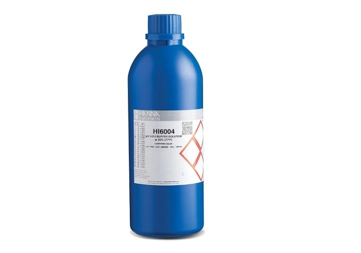 HI6004-01 là một dung dịch hiệu chuẩn NIST pH 4.010