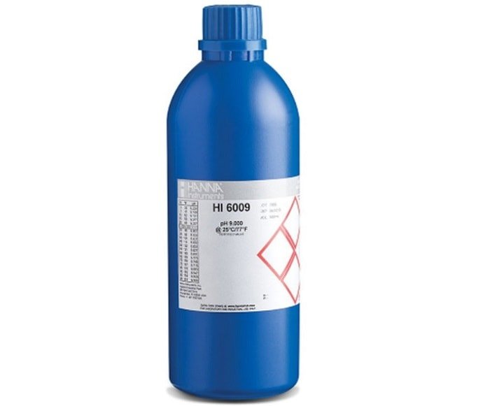 HI6009 là một dung dịch hiệu chuẩn NIST pH 9.000