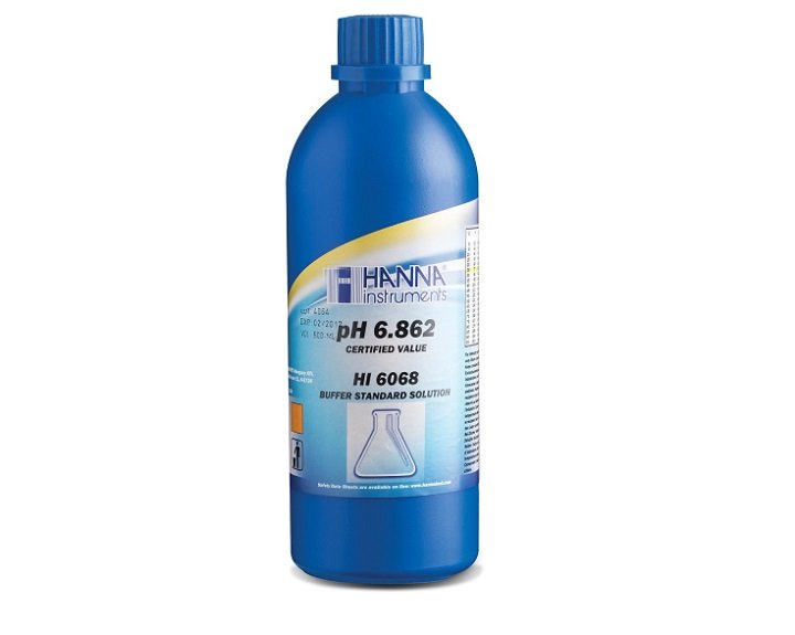 HI6068 là một dung dịch hiệu chuẩn NIST pH 6.682 HI6068 là một dung dịch hiệu chuẩn NIST pH 6.682