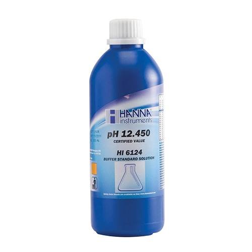 Dung dịch hiệu chuẩn pH 12450 500 ml HI6124
