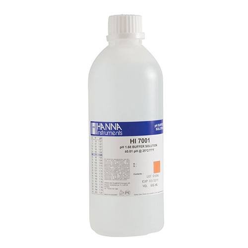 Dung dịch hiệu chuẩn pH 168 chai 500ml HI7001L