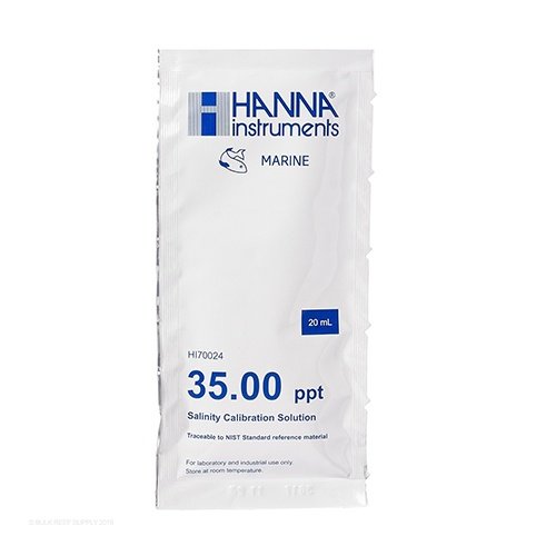 Dung dịch hiệu chuẩn NaCl 3500 gL ppt HI70024P hộp 25 gói 20ml