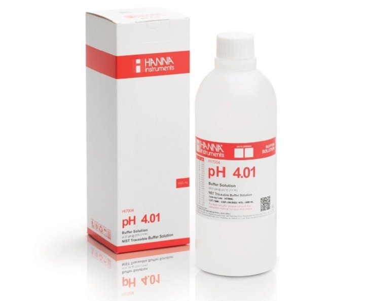 HI7004L là một dung dịch hiệu chuẩn pH 4.01 chất lượng cao