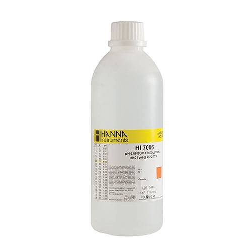 Dung dịch hiệu chuẩn pH 686 chai 500ml HI7006L