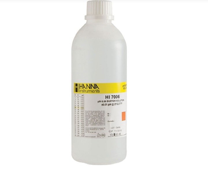 HI7006L là một giải pháp hiệu chuẩn pH 6.86 chất lượng cao.