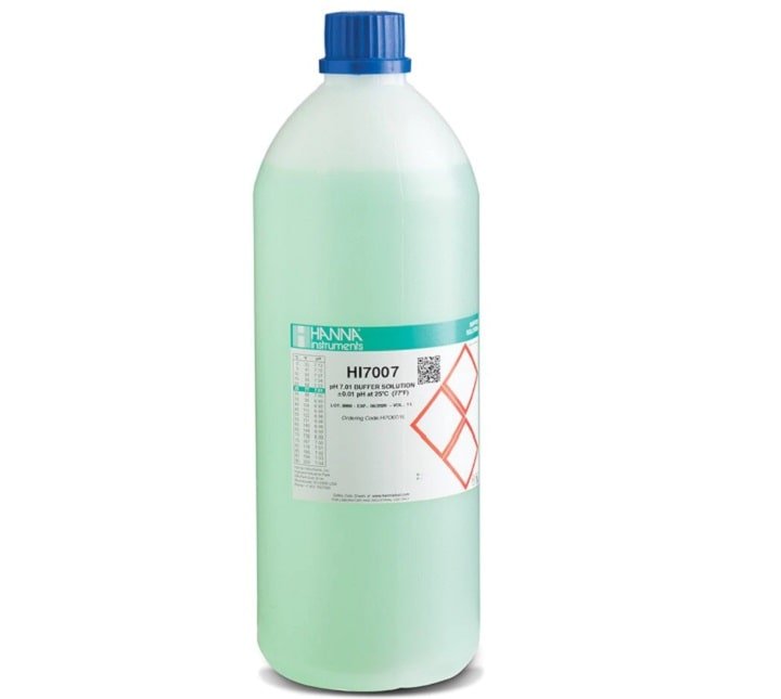 HI7007/1L là một dung dịch hiệu chuẩn pH7.01 chất lượng cao