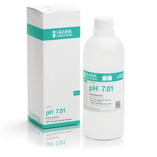 Dung dịch hiệu chuẩn pH 701 chai 500ml HI7007L