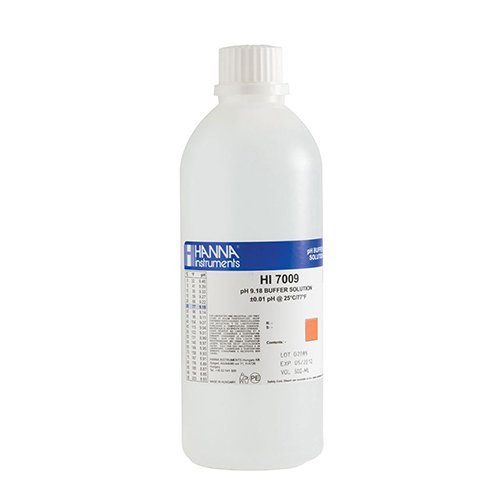 Dung dịch hiệu chuẩn pH 918 chai 500ml HI7009L