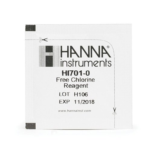 Thuốc thử Cho Checker Clo dư HI701 25 gói HI701-25