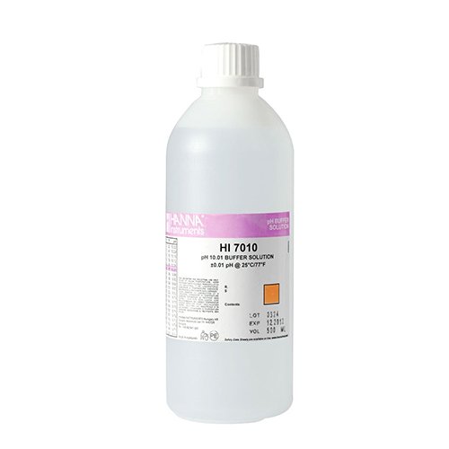 Dung dịch hiệu chuẩn pH 1001 chai 500ml HI7010L
