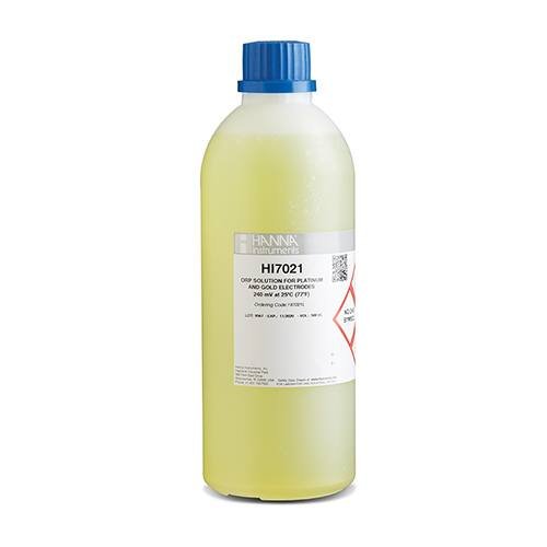 Dung Dịch Hiệu Chuẩn ORP 240 mV 500 mL HI7021L