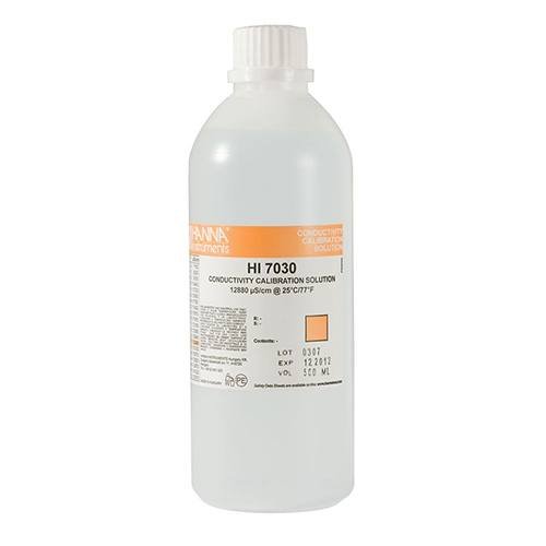 Dung dịch hiệu chuẩn độ dẫn 12880 µScm 500ml HI7030L