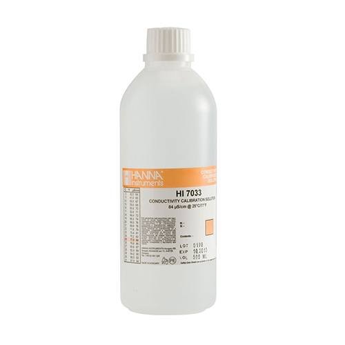 Dung dịch hiệu chuẩn độ dẫn 84 µScm 500ml HI7033L