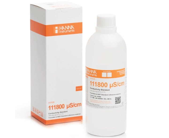 H7035L là dung dịch độ dẫn 111.800S / cm chất lượng cao