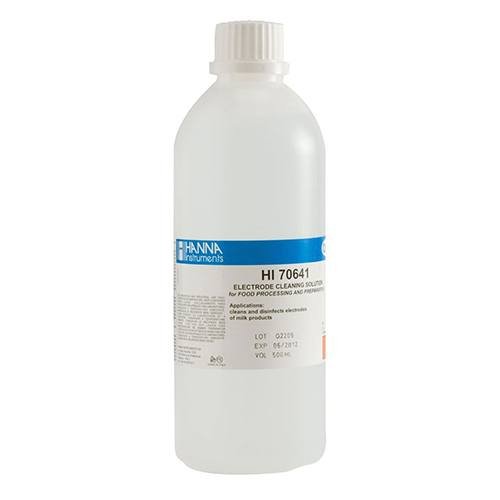 Dung dịch rửa điện cực trong các sản phẩm từ sữa 500 ml HI70641L