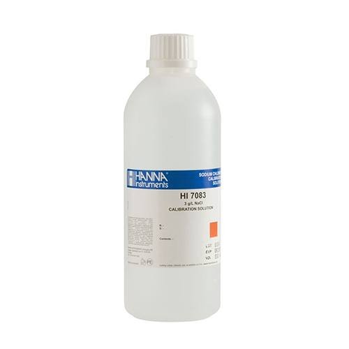 Dung dịch hiệu chuẩn NaCl 30 gL 500 ml HI7083L