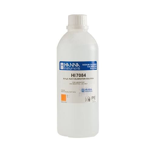 Dung dịch hiệu chuẩn NaCl 584 gL 500 ml HI7084L