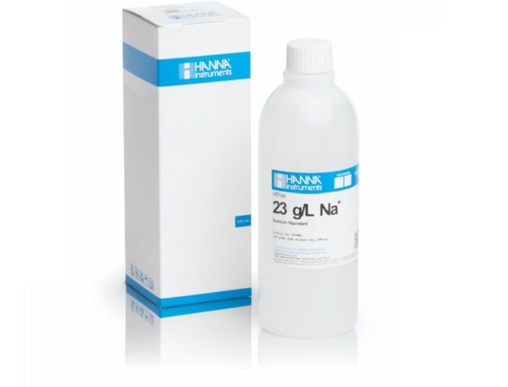 HI7086L là dung dịch tiêu chuẩn Na + (natri) 23 g / L chất lượng cao HI7086L là dung dịch tiêu chuẩn Na + (natri) 23 g / L chất lượng cao