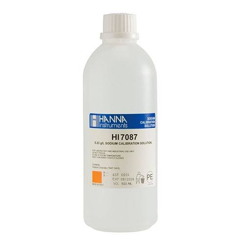 Dung dịch hiệu chuẩn natri 023 gL 500 ml HI7087L