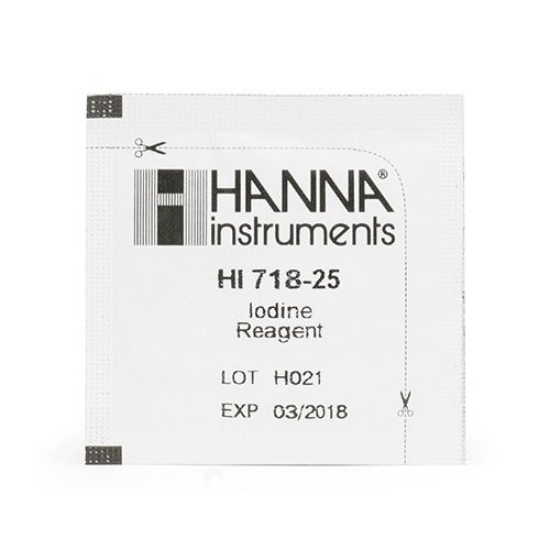 Thuốc Thử Iot 25 gói HI718-25