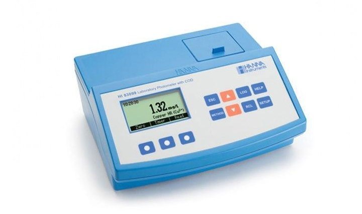 Máy đo COD và đa chỉ tiêu nước Hanna HI 83099-02 Máy đo COD và đa chỉ tiêu nước Hanna HI 83099-02